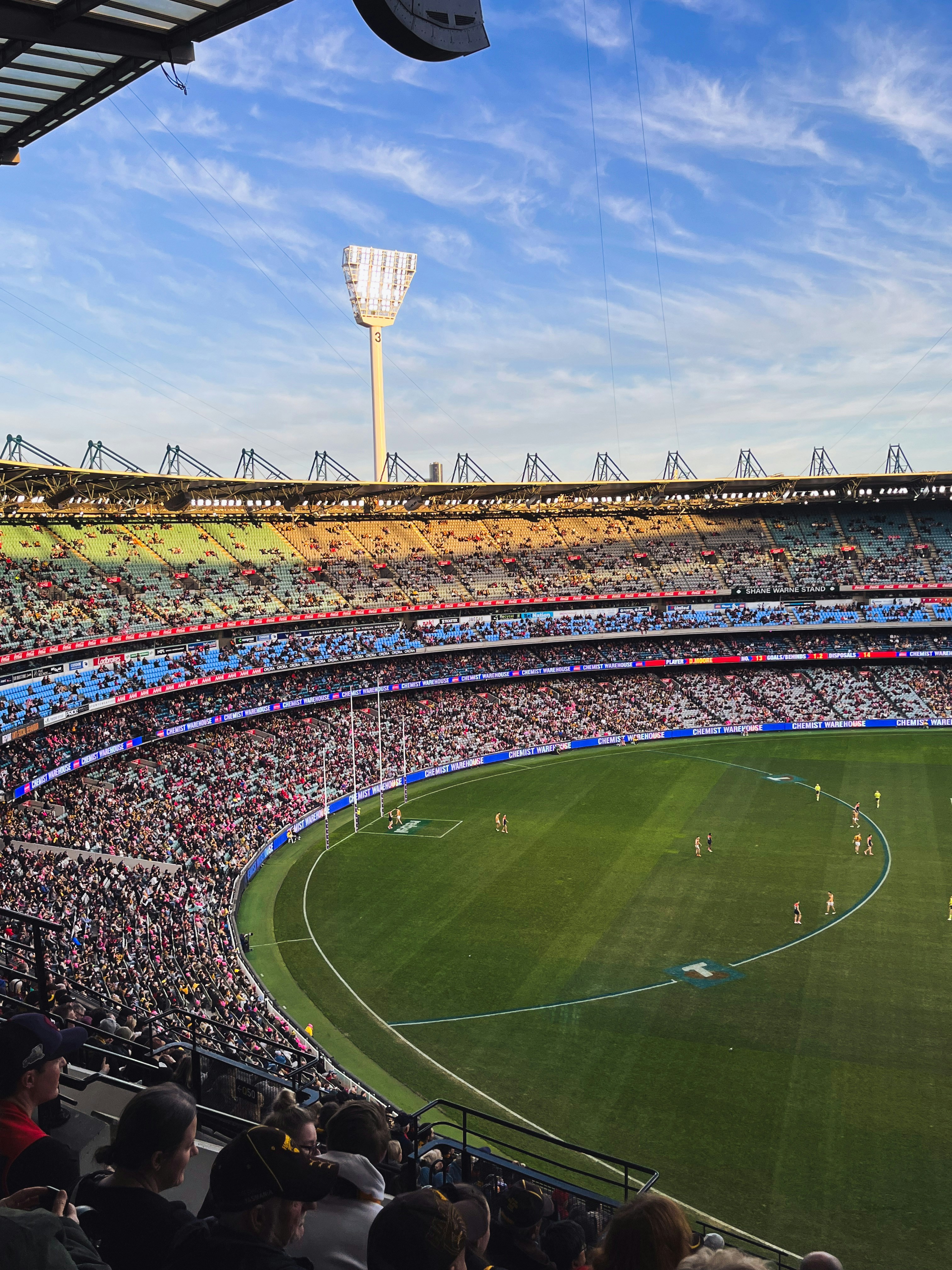 MCG crowd